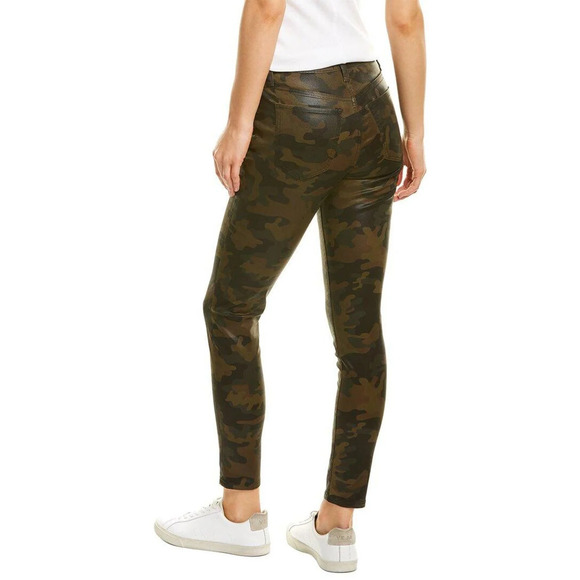 Joe's Jeans The Charlie Jeans High Rise Skinny Ankle Coated Camo Print NWT 29 - Picture 3 of 8